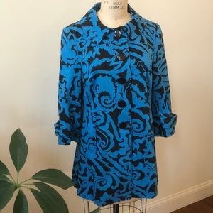 Inc Print Jacket